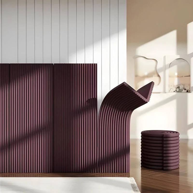 3D Wall Panels with Edge Protection Bowlift by Bowlift