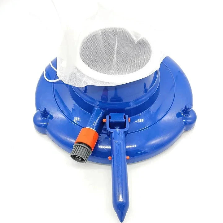 Large Pool Leaf Vacuum | Powerful Suction, Easy Maneuverability & Ideal for Inground and Above Ground Swimming Pools by BowLift