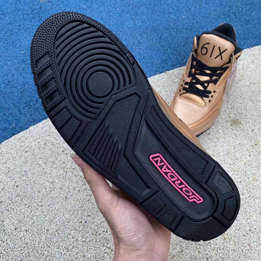 Air Jordan 3 Drake Gold's OVO by Air Jordan
