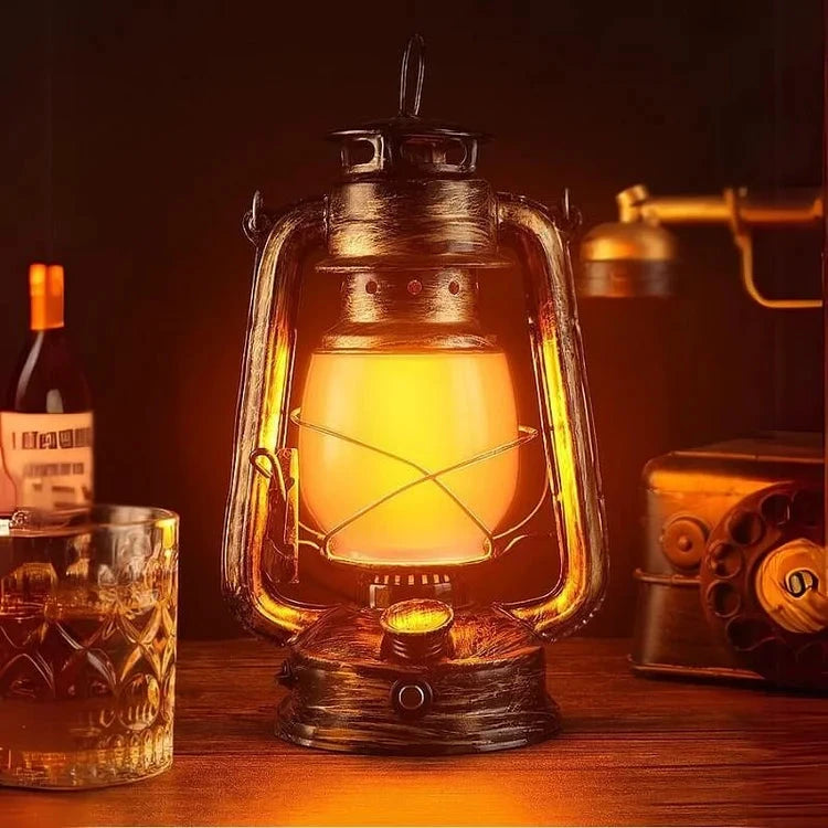FlamaGlow - Rechargeable Camping LED Lantern Bowlift by Bowlift