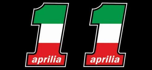 2 Aprilia No1 Motorcycle Flag 3X5 Ft Polyester Banner USA 90x150cm by flagsjustdoit