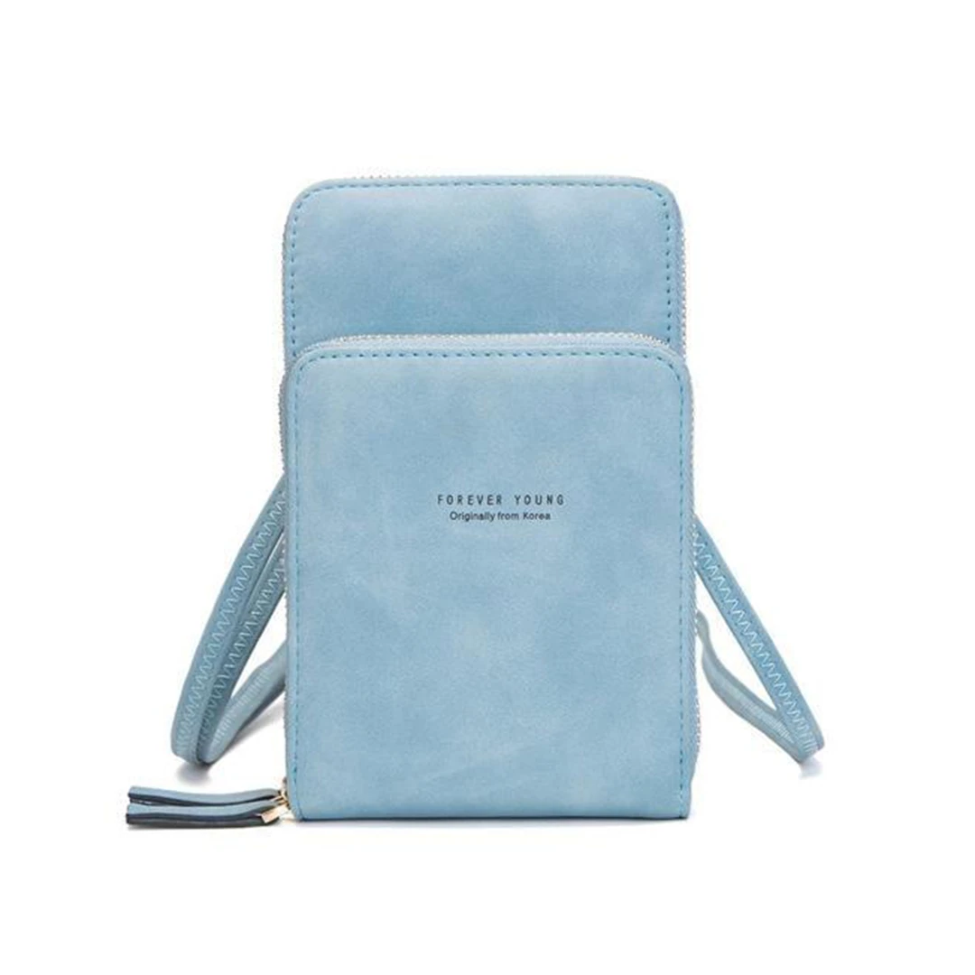 Triple Secure Leather Phone Purse: Elegance Meets Practicality by BowLift