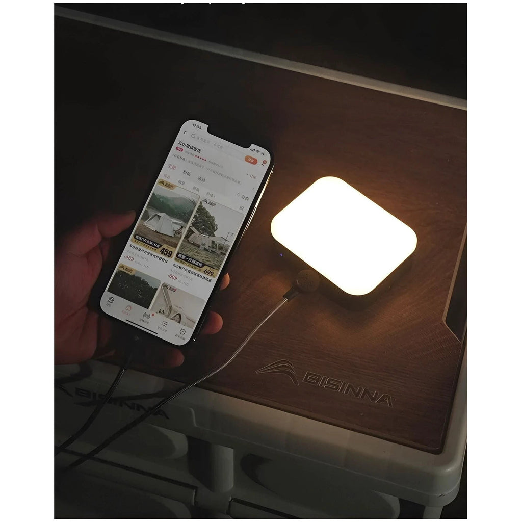 MagnaGlow – Magnetic rechargeable LED lamp with round, compact design Bowlift by Bowlift