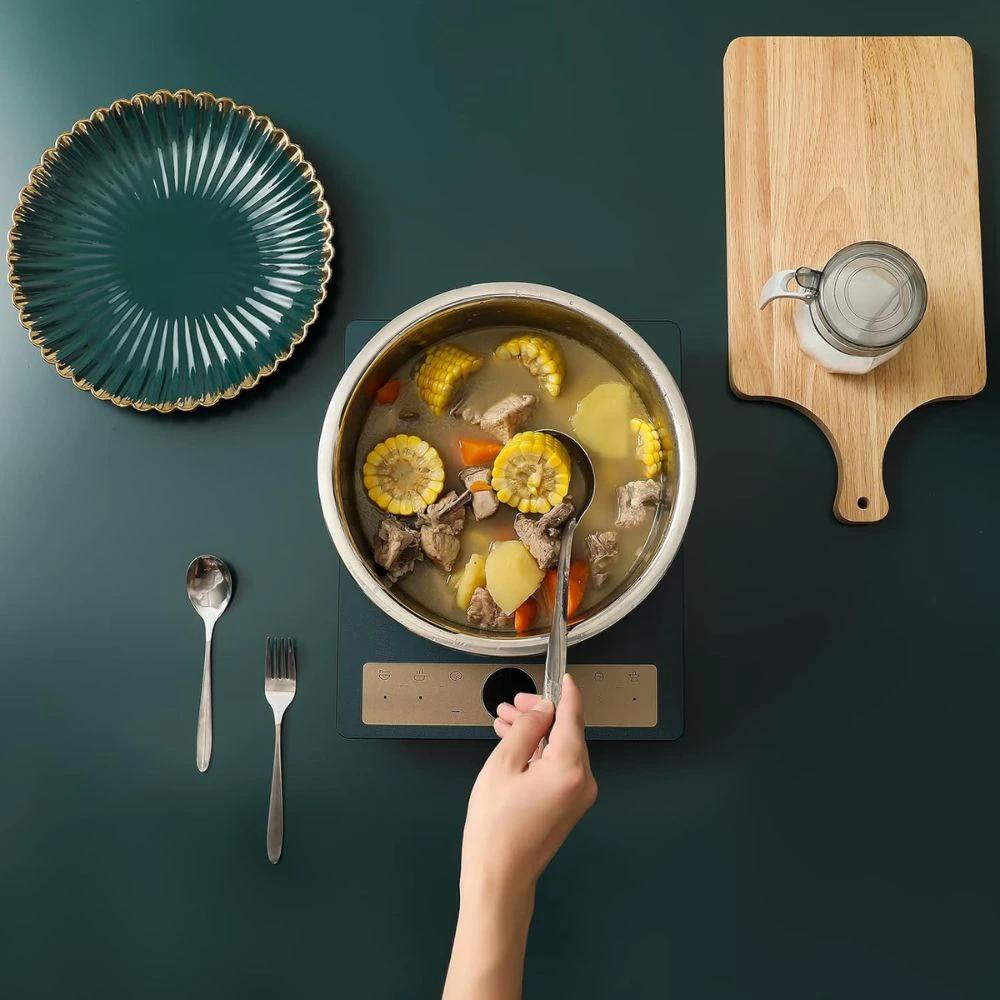 Rinse Mix Stainless Colander Duo Set by Casa & Beyond