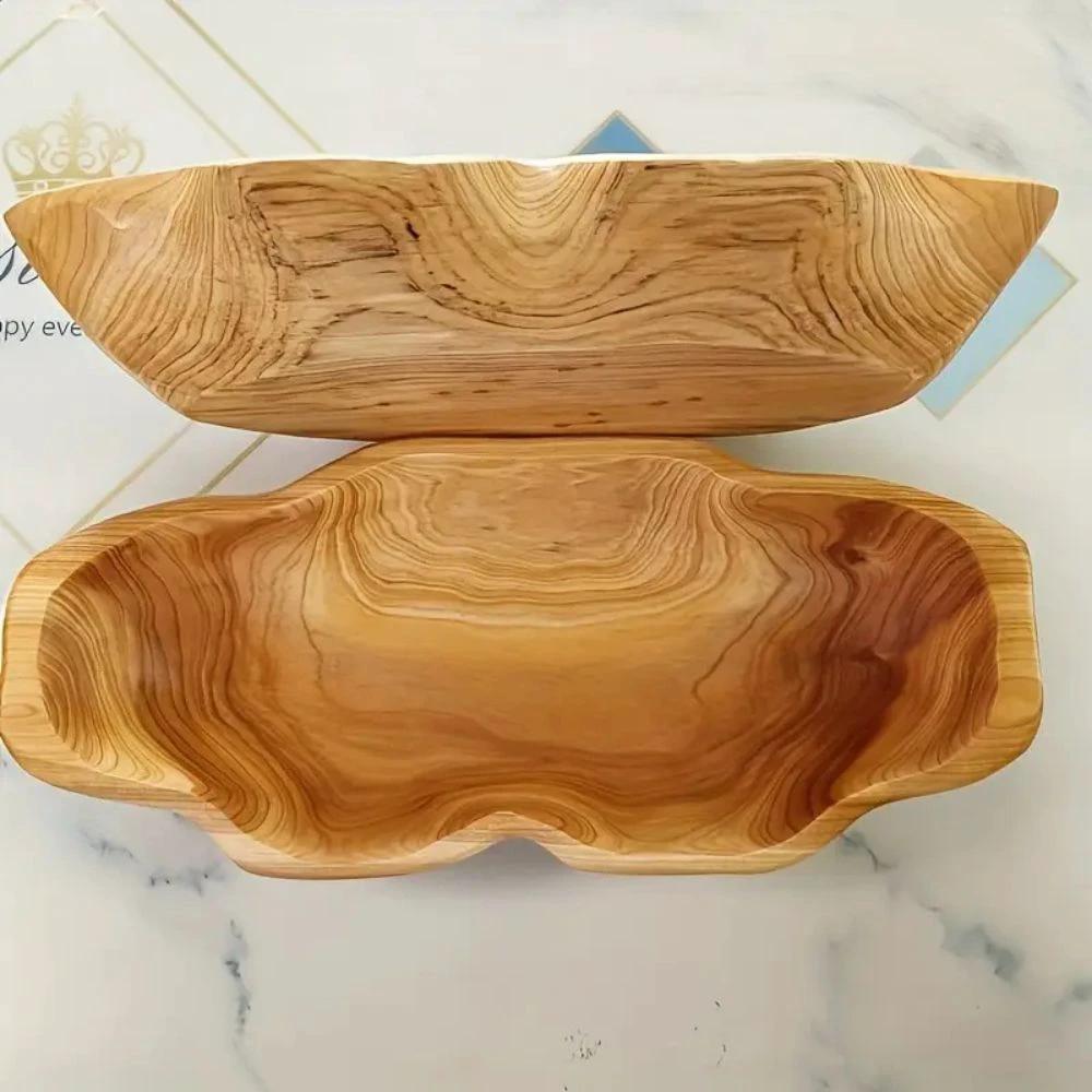 Mini Arc Wooden Tray by Casa & Beyond