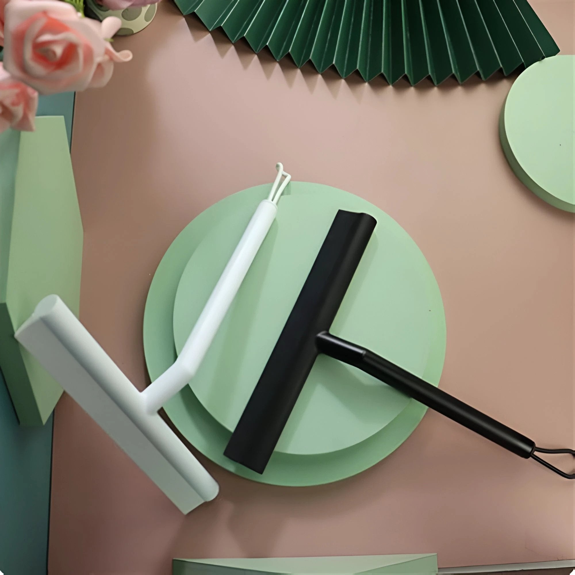 Classic Shower Silicone Squeegee by Casa & Beyond