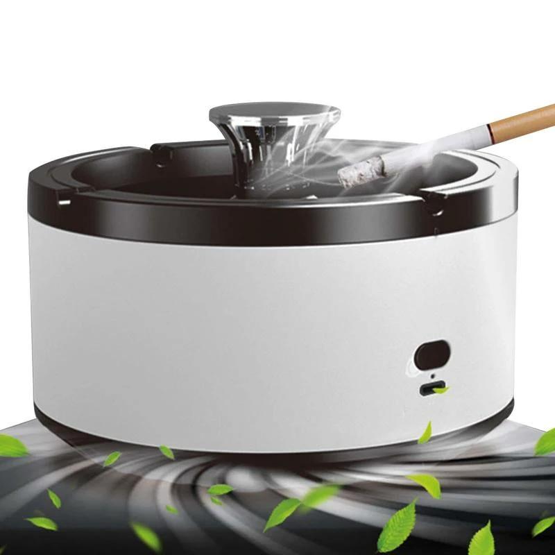 Air Purifier Smoke Ashtray Bowlift by Bowlift