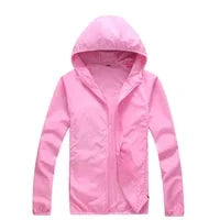 Unisex Windbreaker waterproof Anti-UV Super light by Bowlift