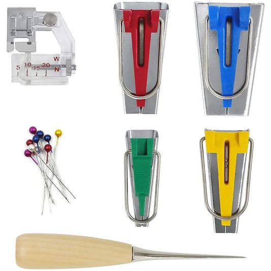 Bias Tape Making Set by Bowlift