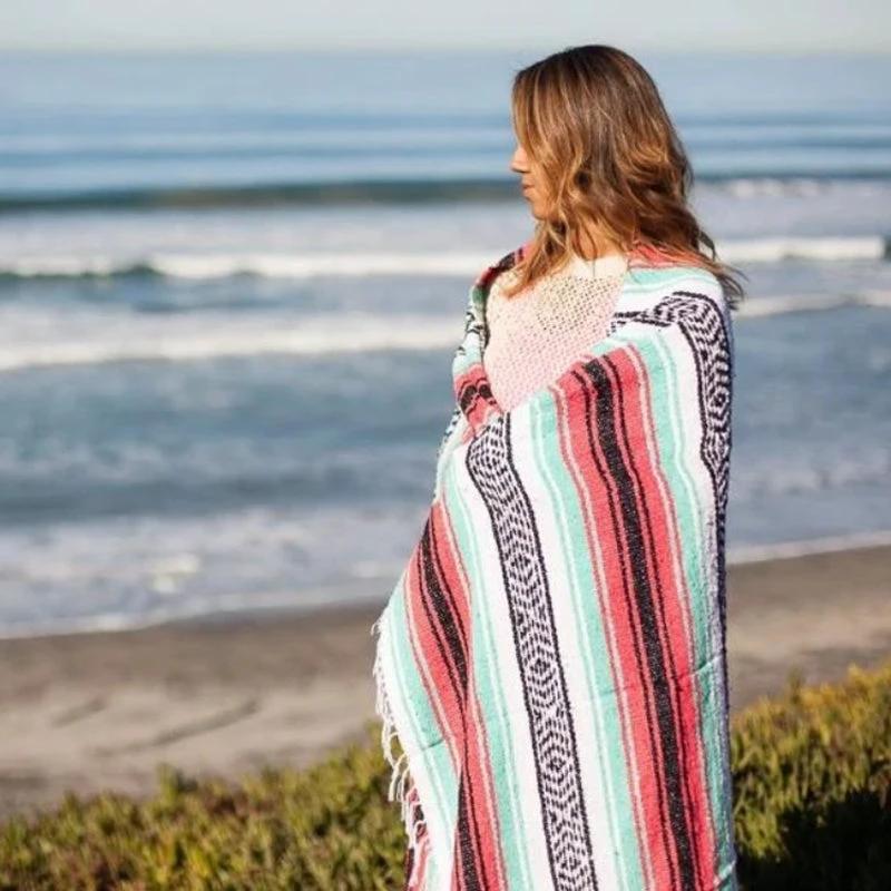 Blanket ChâLe Picnic Blanket by Bowlift