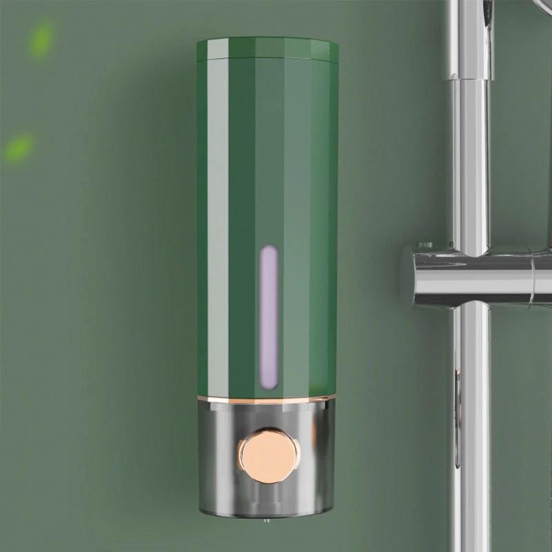 Wall-mounted soap dispenser by Bowlift