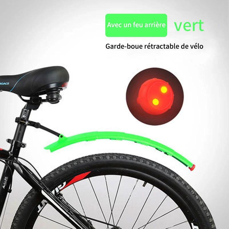 Retractable bike fender by Bowlift