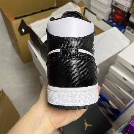 Air Jordan 1 Mid All-Star Black And White by Air Jordan