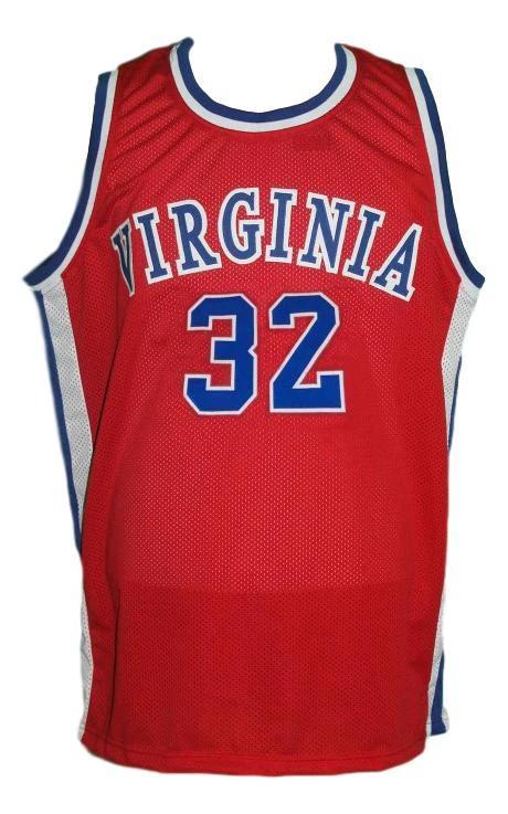 Julius Erving Jersey #32 Virginia Squires Aba Retro Basketball Red by My store basketball