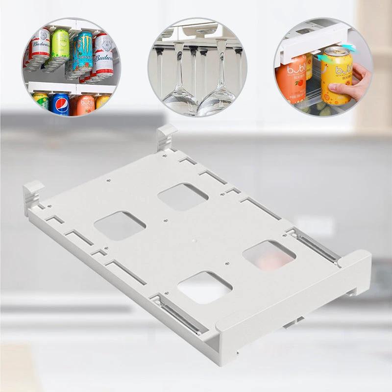 Hanging storage holder for cans by Bowlift