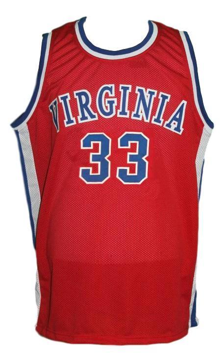 Charlie Scott Jersey #33 Virginia Squires Aba Retro Basketball New Red by My store basketball