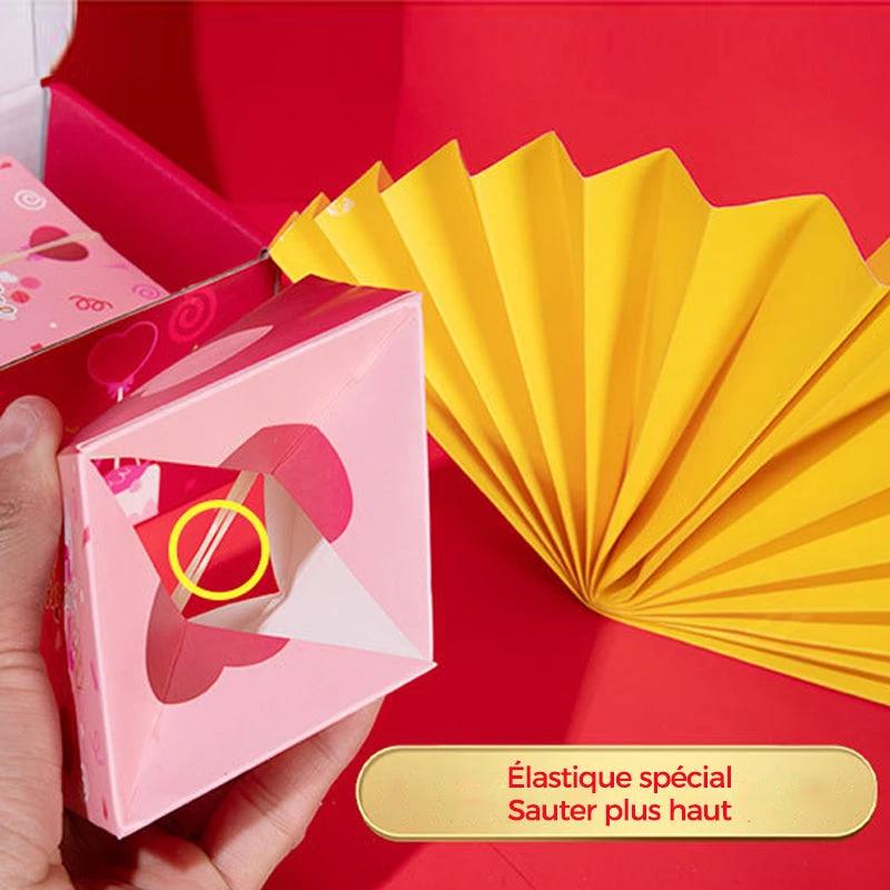 Springbox Red Package Surprise by Bowlift