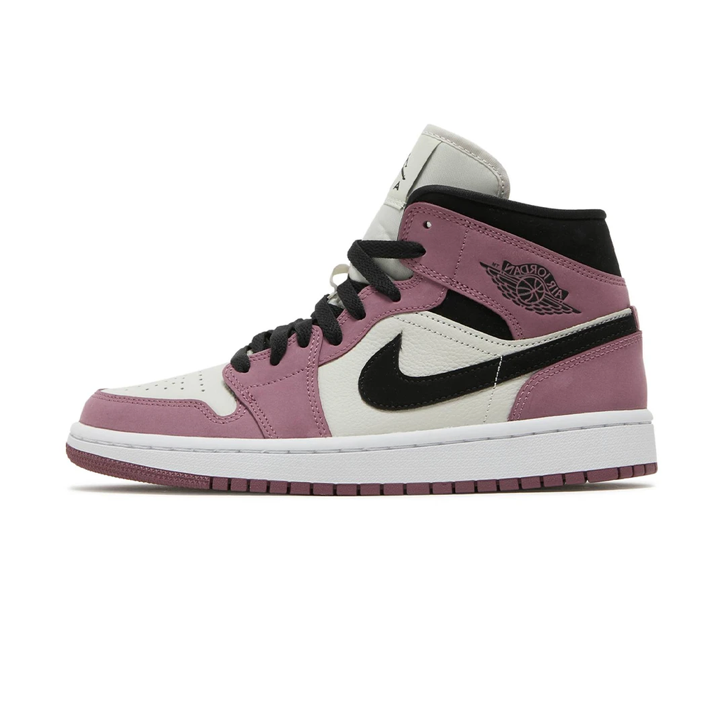 Air Jordan 1 Mid SE Light Mulberry Shoes by Air Jordan