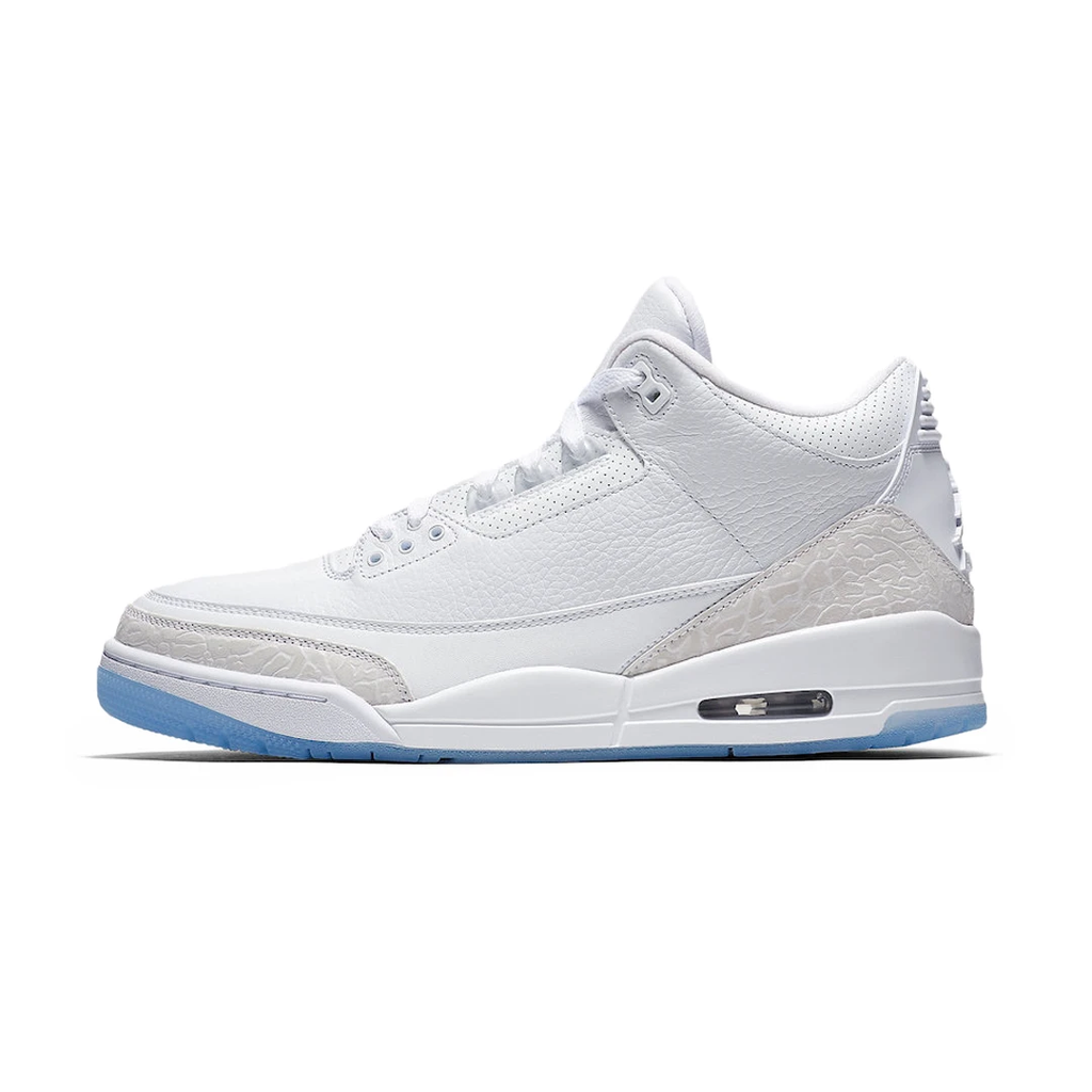 Air Jordan 3 Pure White by Air Jordan