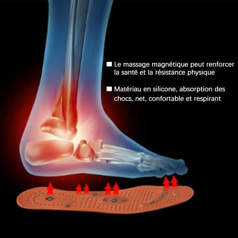Magnetic damping soles by Bowlift