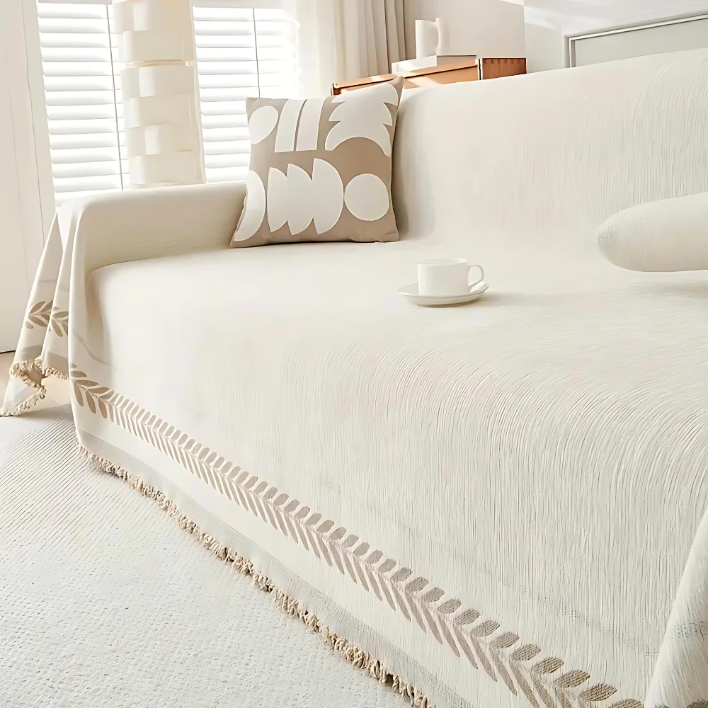 Serene Oasis Sofa Cover by Casa & Beyond