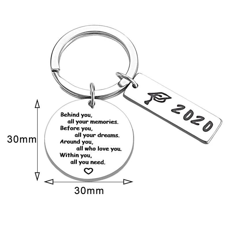 2020 Graduation Gift Keychain by Bowlift