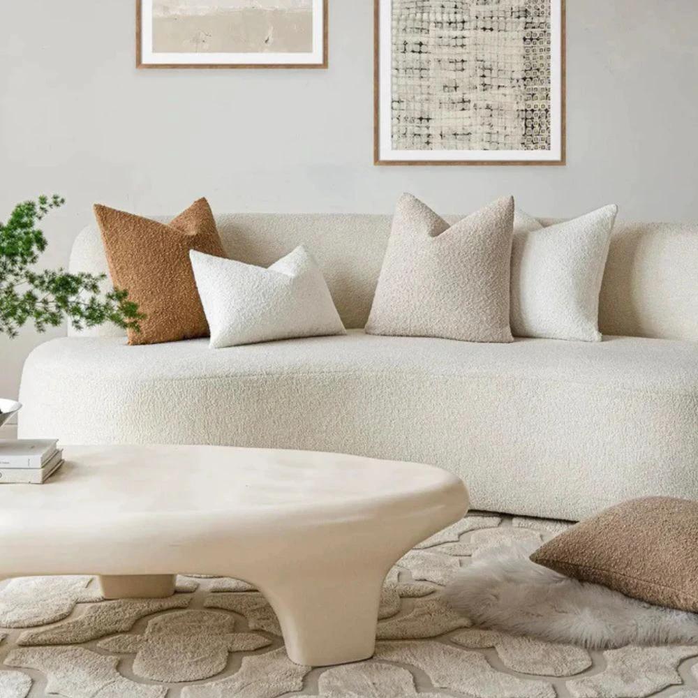 Timeless Boucle Cushion Cover by Casa & Beyond