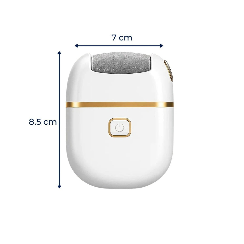 Callus Remover – Rechargeable Cordless – Heals Cracked Heels – Restores Soft, Smooth Feet at Home Bowlift by Bowlift