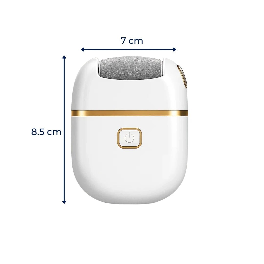 Callus Remover – Rechargeable Cordless – Heals Cracked Heels – Restores Soft, Smooth Feet at Home Bowlift by Bowlift