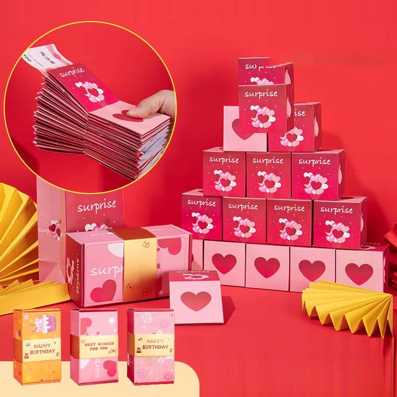 Springbox Red Package Surprise by Bowlift