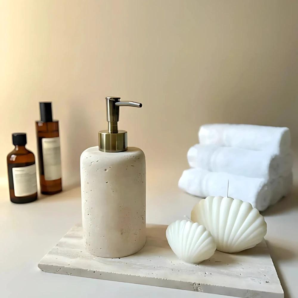 Luxury Refillable Bottle for Bathrooms by Casa & Beyond