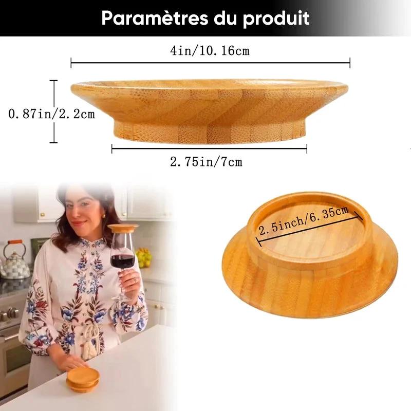 Wine glass for sausage platter by Bowlift