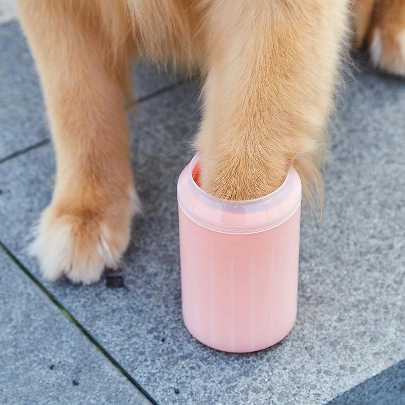 Drink cup for pets' paws by Bowlift