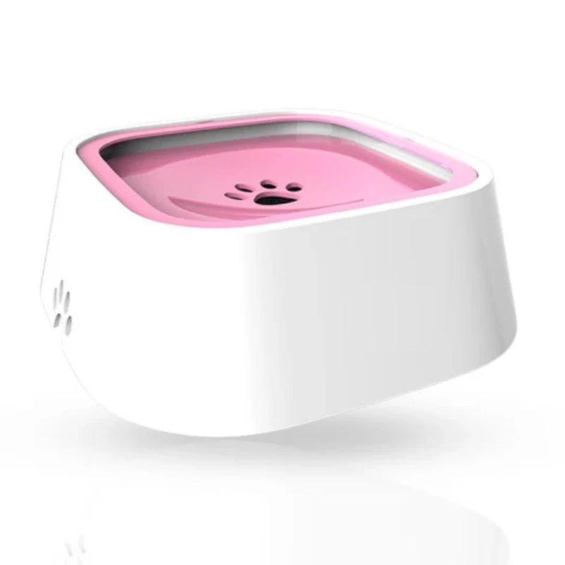 Drip-proof liquid water bowl for dogs and cats Bowlift by Bowlift