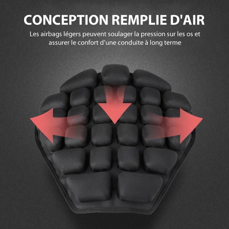 3D Motorcycle Seat Cushion by Bowlift