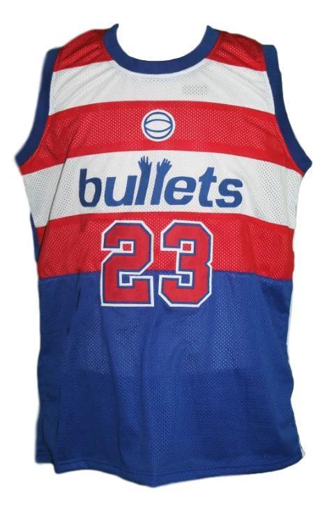 Michael Jordan Jersey #23 Baltimore Washington Retro Basketball Blue by My store basketball