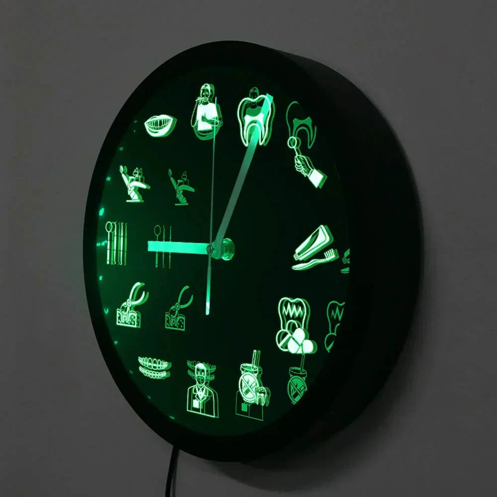 Design of dental equipment with multicolored LED light Bowlift by Bowlift