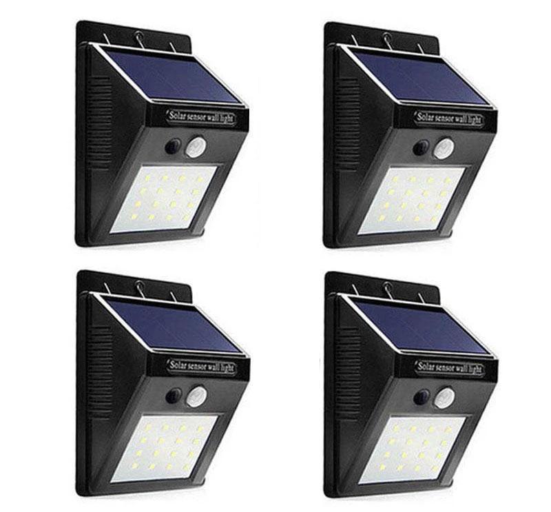 Sol - Solar Powered Motion Sensor Outdoor Light by Bowlift