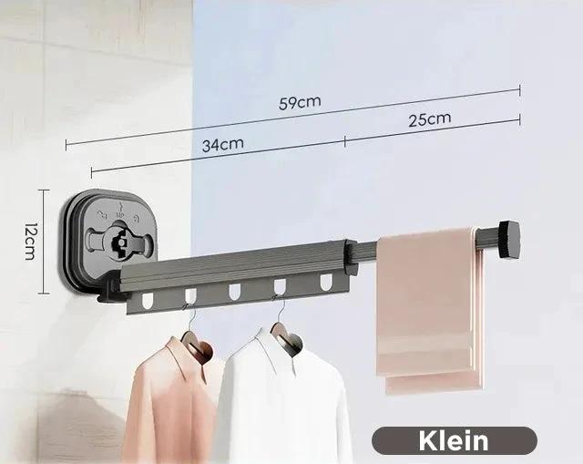 Retractable clothesline with suction cup Bowlift by Bowlift