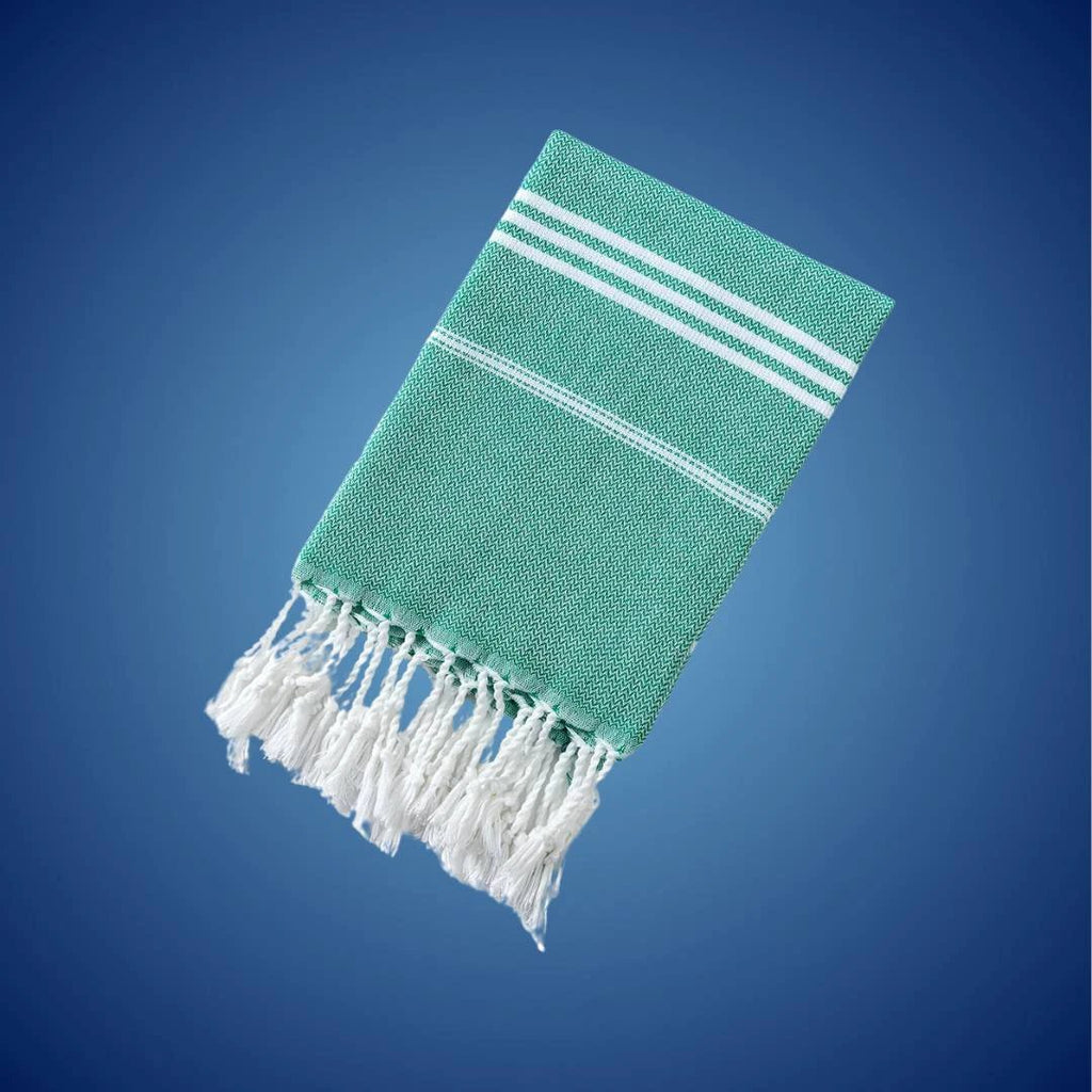 EcoWave Quick Drying Towel - Lightweight Beach Towel - Multi-Purpose - Beach - Spa - Travel - Home - Eco-Friendly - Cotton Towel Bowlift by Bowlift
