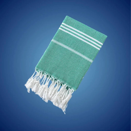 EcoWave Quick Drying Towel - Lightweight Beach Towel - Multi-Purpose - Beach - Spa - Travel - Home - Eco-Friendly - Cotton Towel Bowlift by Bowlift
