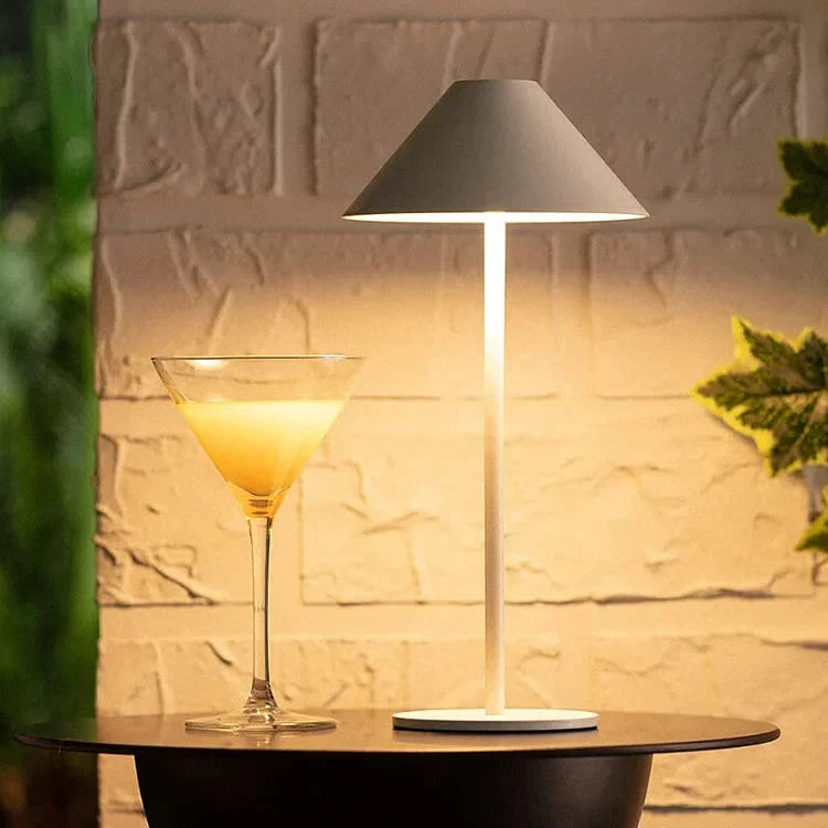 Serenity Cone Lamp by BowLift