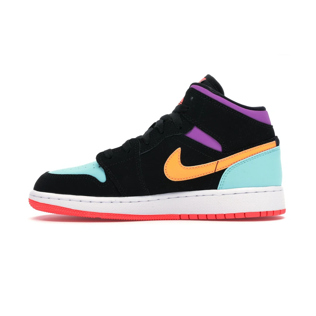 Air Jordan 1 Mid Multi-Color by Air Jordan