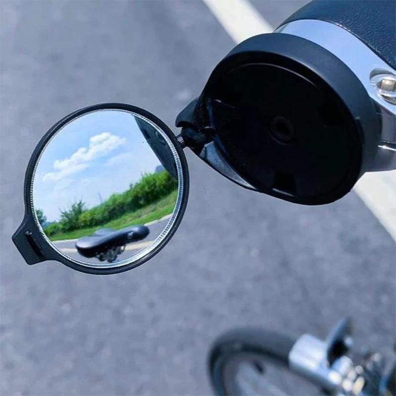 Rearview mirror for bicycle by Bowlift