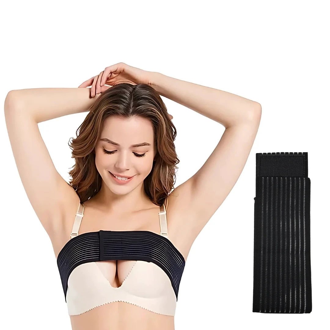 Breast Support – Reduces Swelling & Pain – Skin-Friendly & Adjustable Bowlift by Bowlift