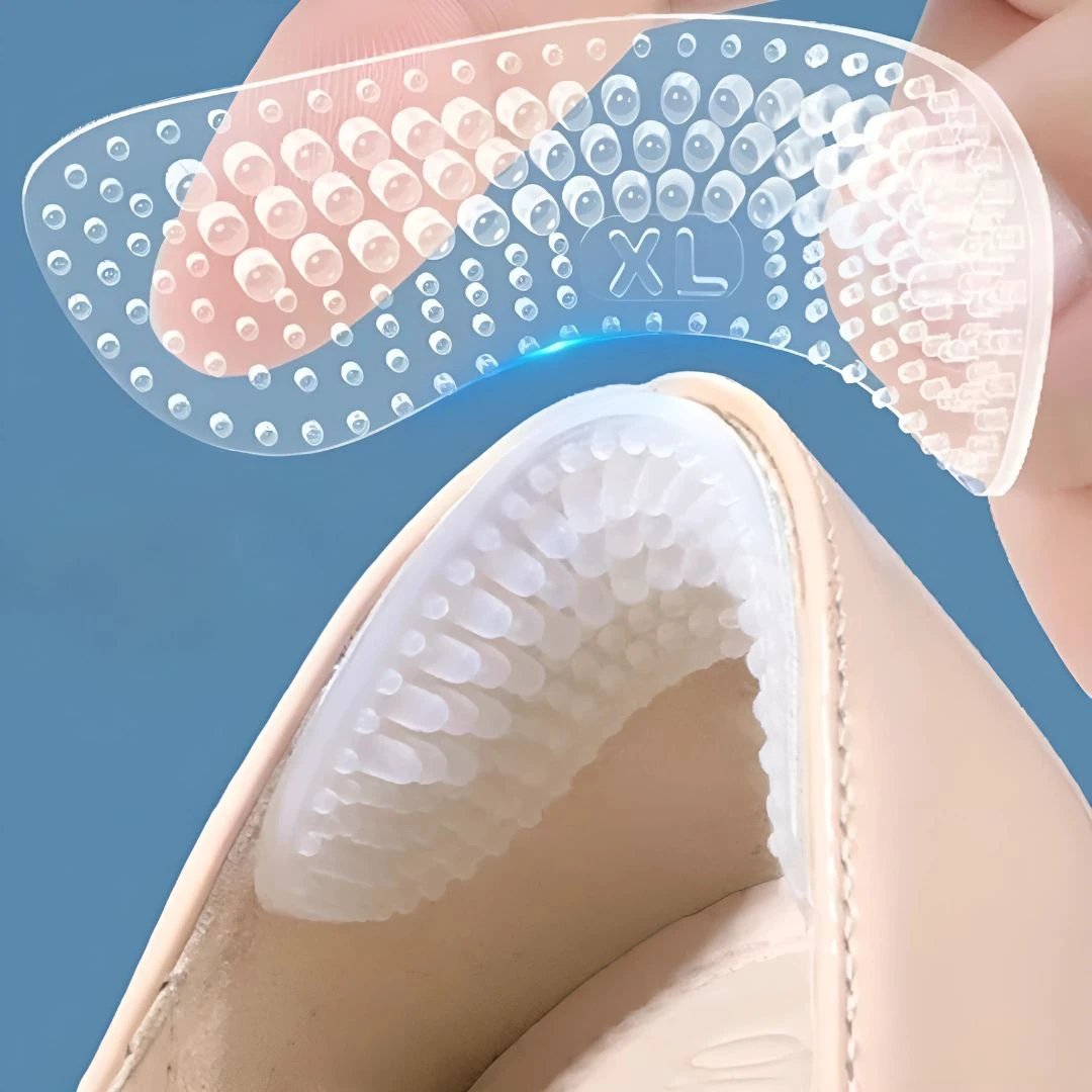 ComfortStep Silicone Heel Grips | Cushioning and Fit Adjustment - Prevents Blisters and Provides Enhanced Stability Bowlift by Bowlift