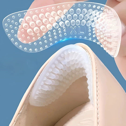 ComfortStep Silicone Heel Grips | Cushioning and Fit Adjustment - Prevents Blisters and Provides Enhanced Stability Bowlift by Bowlift