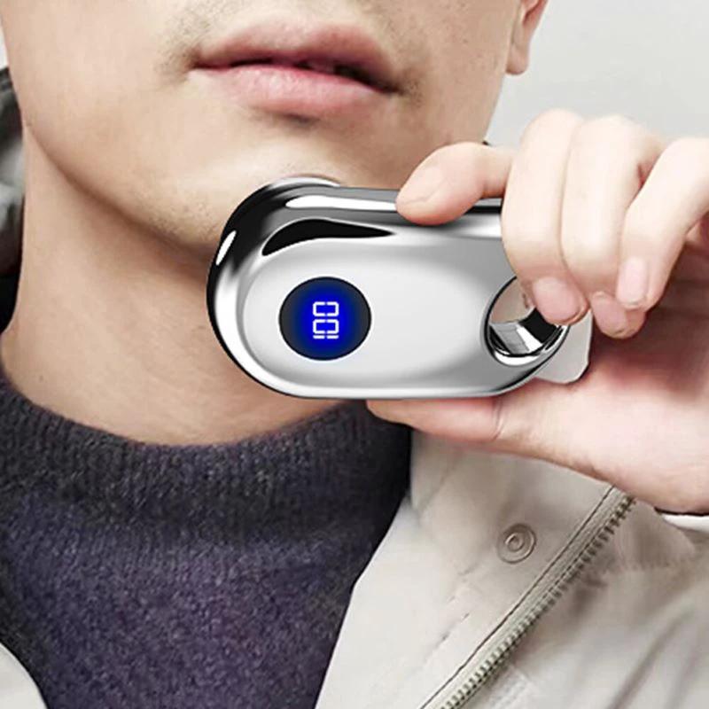 Rechargeable Portable Electric Shaver Bowlift by Bowlift