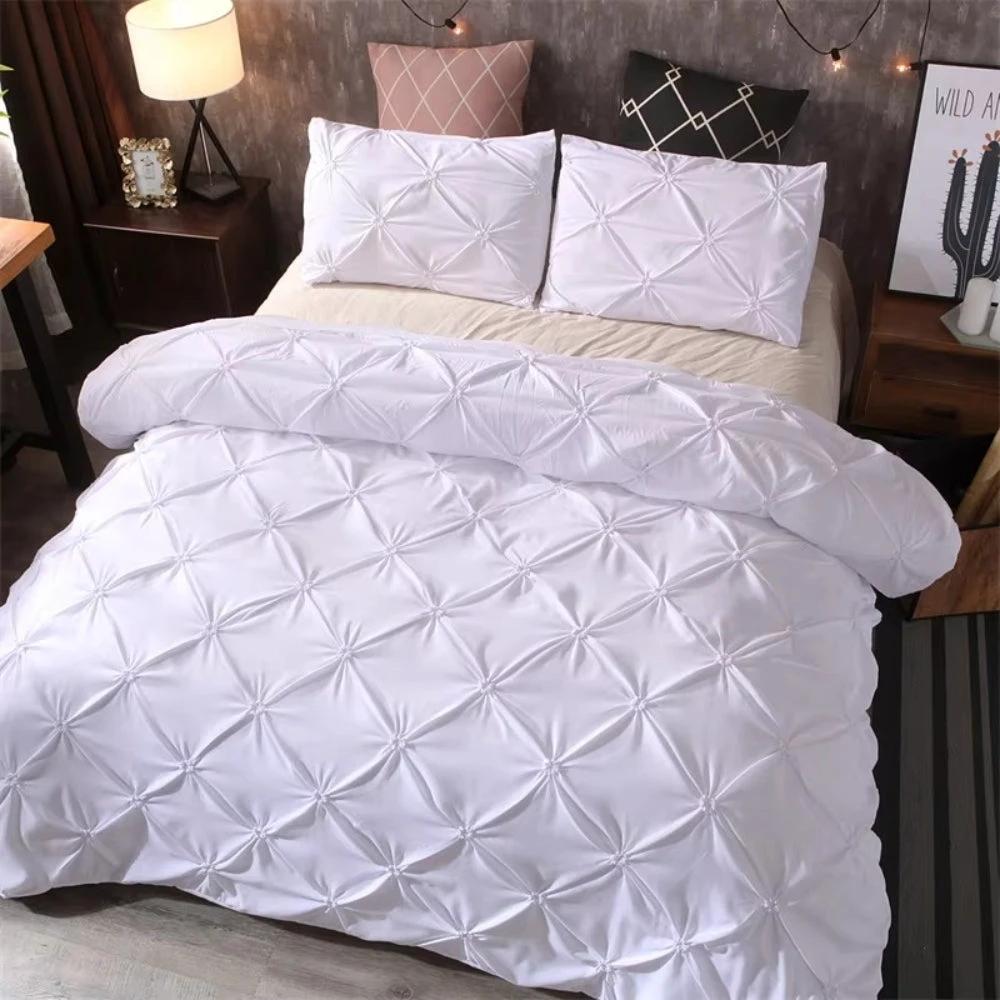 Airweave Pintuck | 3pcs Duvet Cover Set by Casa & Beyond