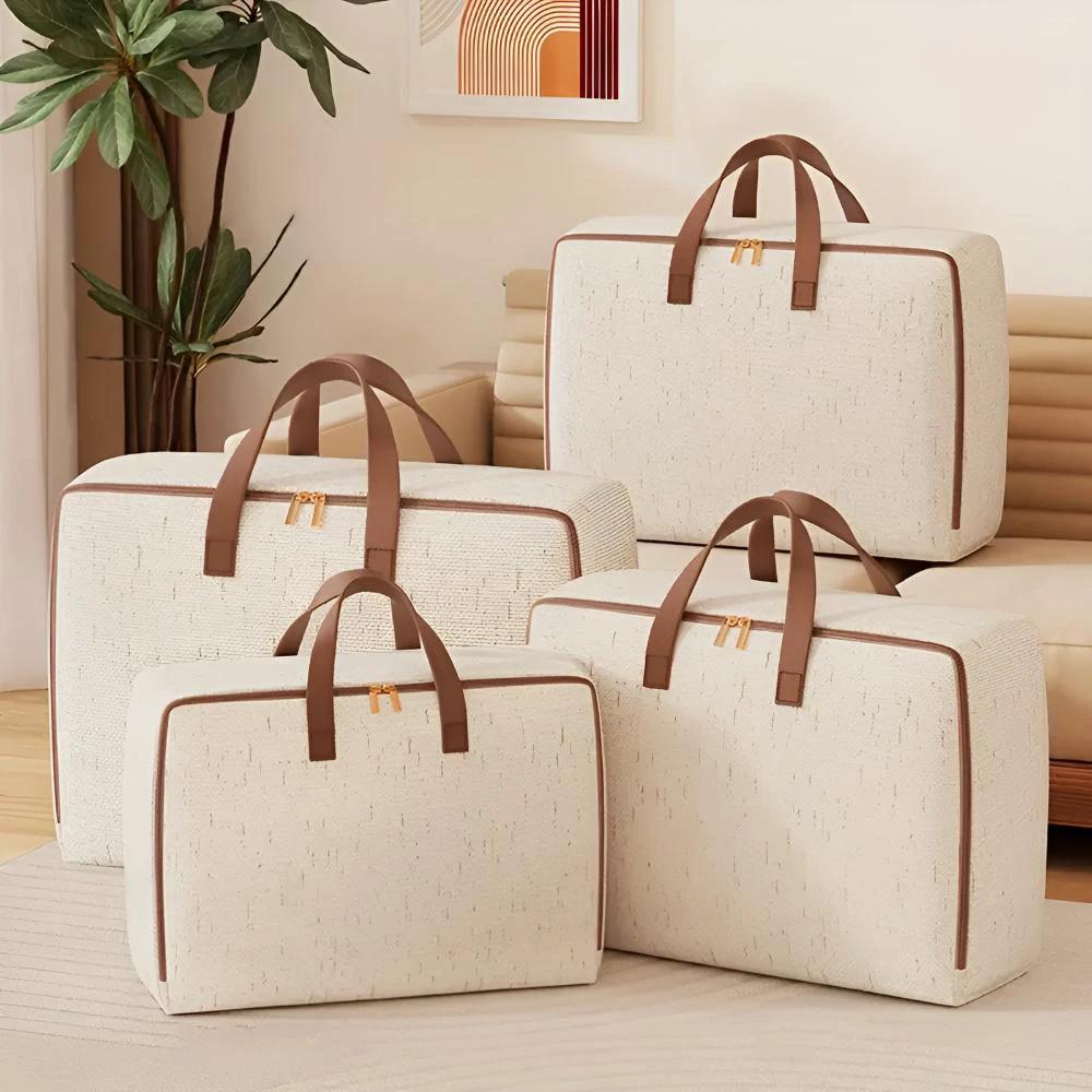 Classic Linen Storage Bag by Casa & Beyond
